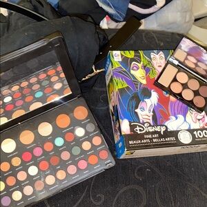 Sephora Enchanted Eyeshadow Palette Vibrant Shimmer Matte